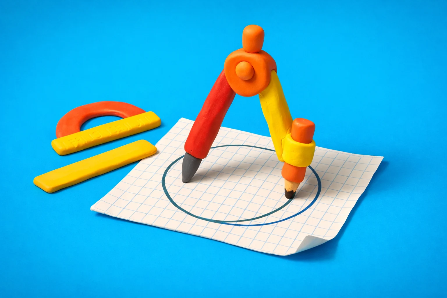 Geometry - claymation artwork