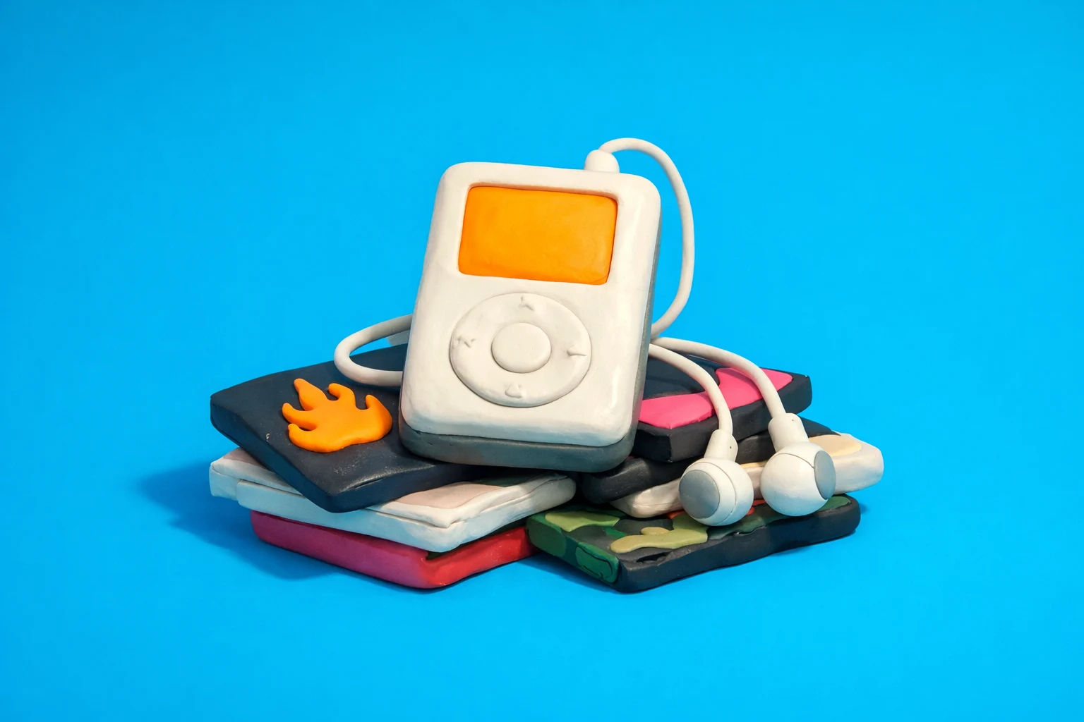 2000s Music Quiz With Answers - claymation artwork