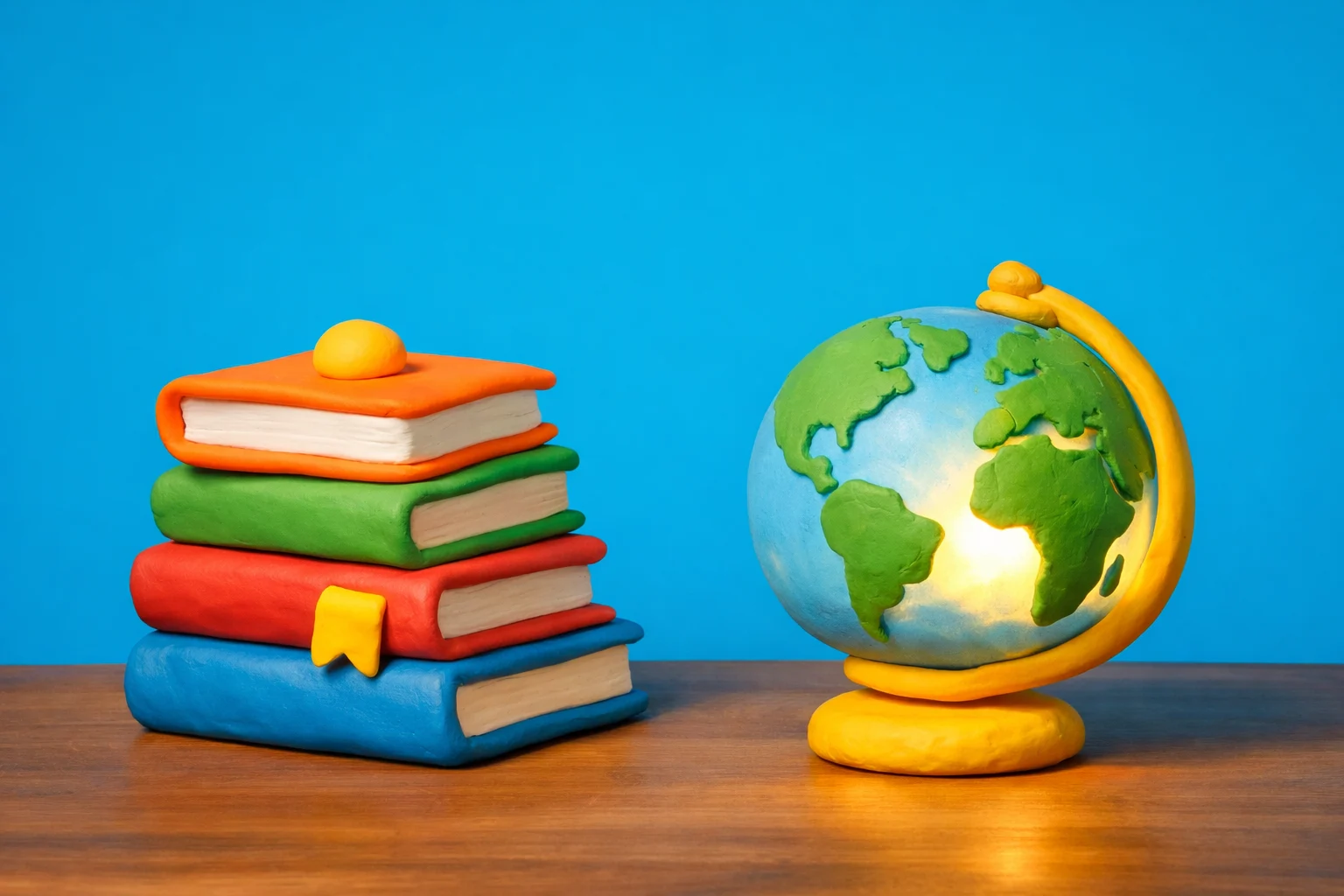 General Knowledge Quizzes For Teenagers - claymation artwork