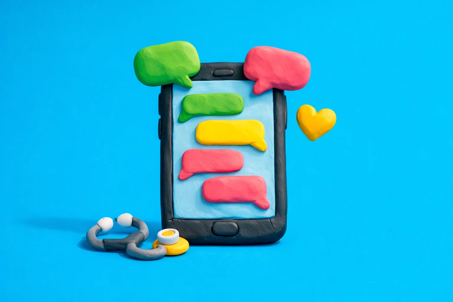 Rn Learning System Communication Practice - claymation artwork