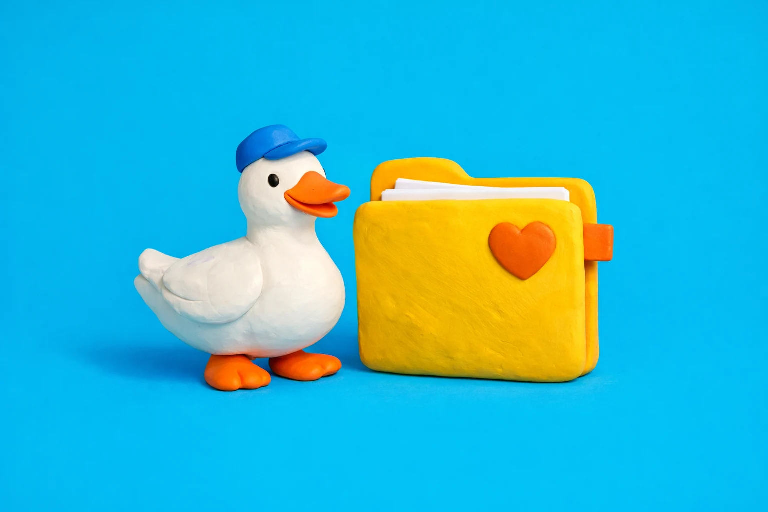 Aflac Trivia Question Today - claymation artwork