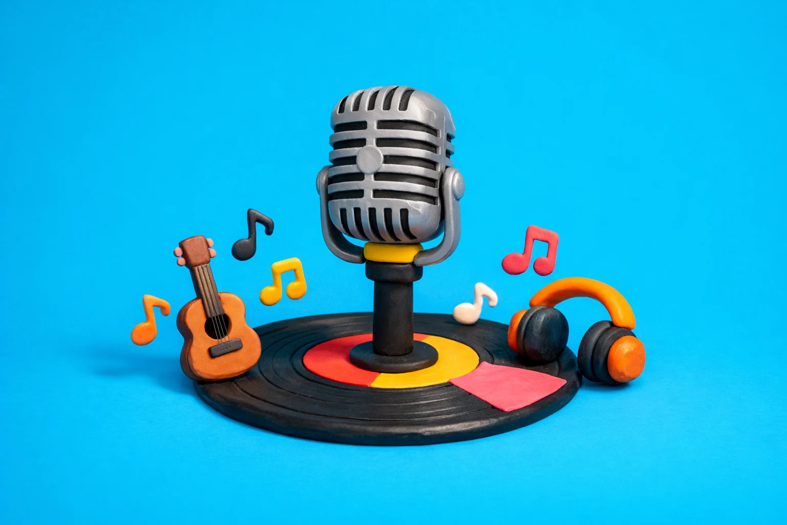 Alexa Song Quiz Genres List Free - claymation artwork
