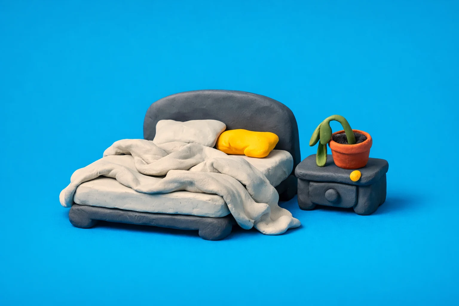 Depression Test Buzzfeed - claymation artwork