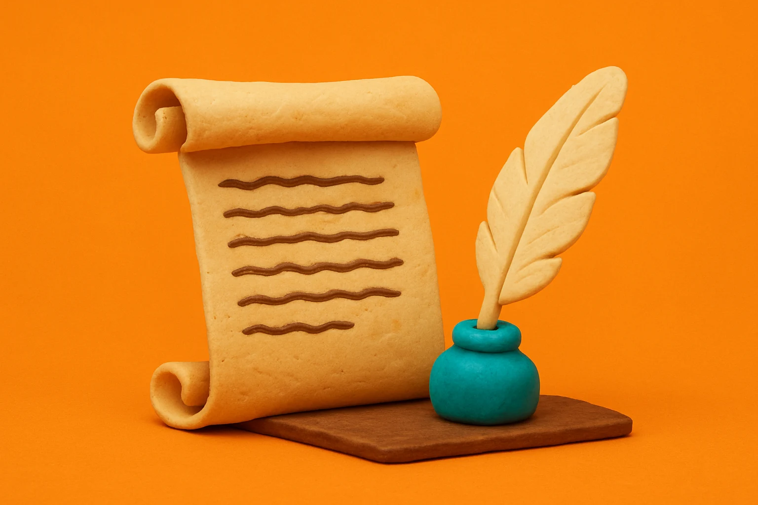 American History Trivia Quiz 1776 to Today - claymation artwork