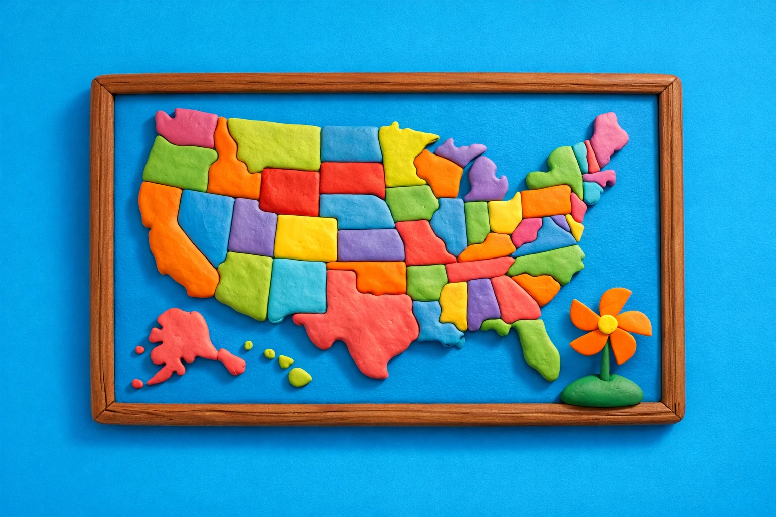Name the 50 States Quiz – Challenging States Trivia Game