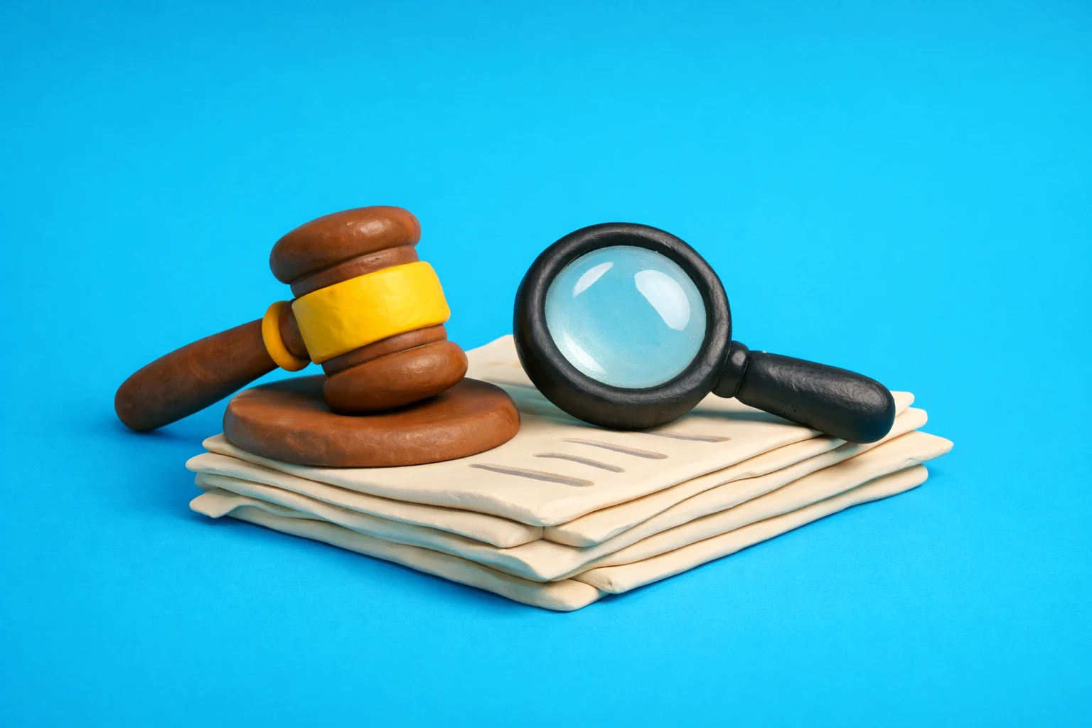 AML/CFT Compliance - claymation artwork