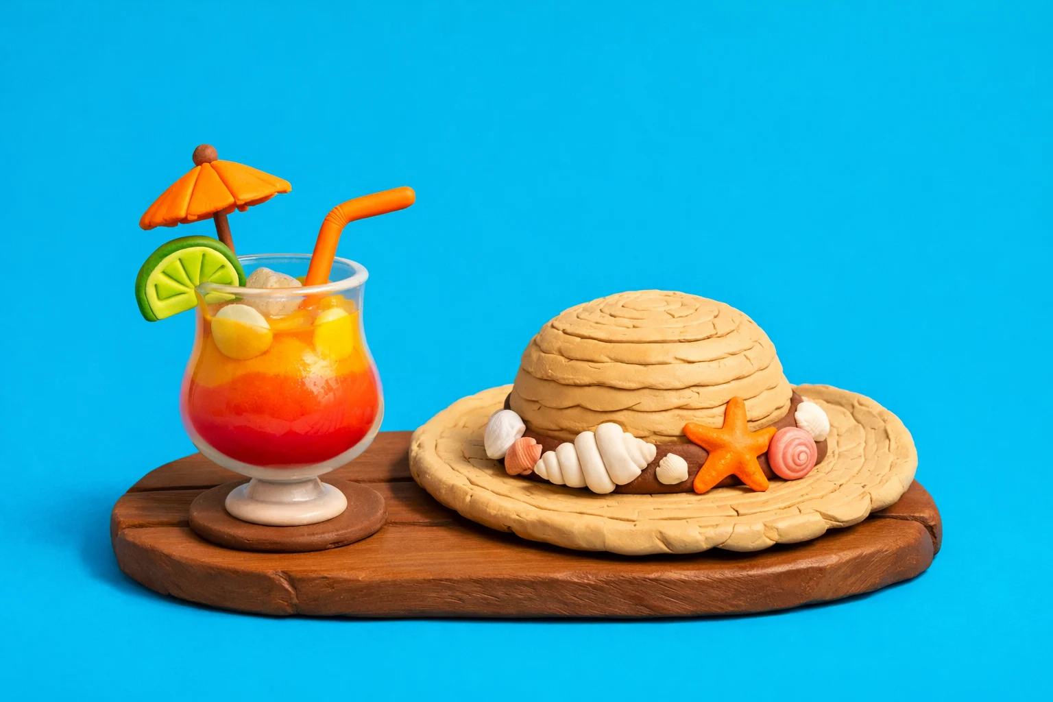 Jimmy Buffett Trivia Questions And Answers - claymation artwork