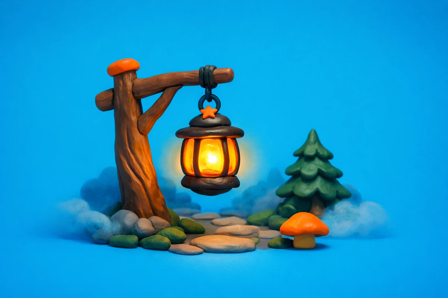 Twilight - claymation artwork