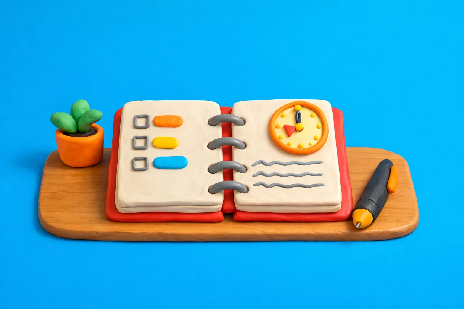 Basic Adult Life Skills Quizzes - claymation artwork