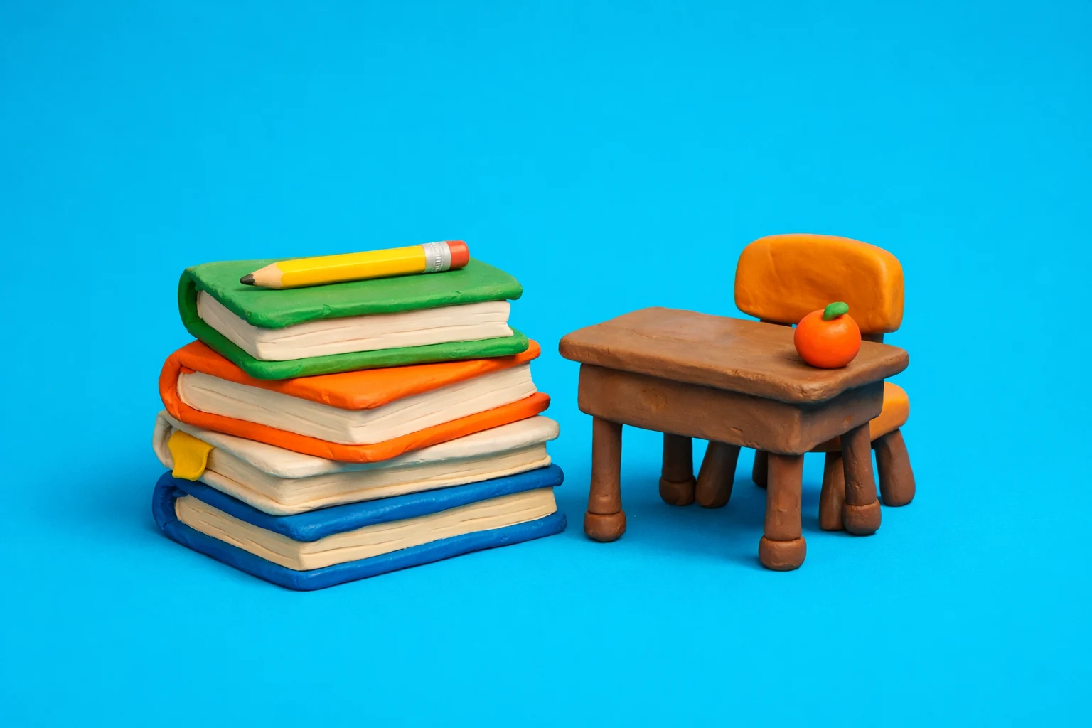 Are You Smarter Than An 8th Grader - claymation artwork