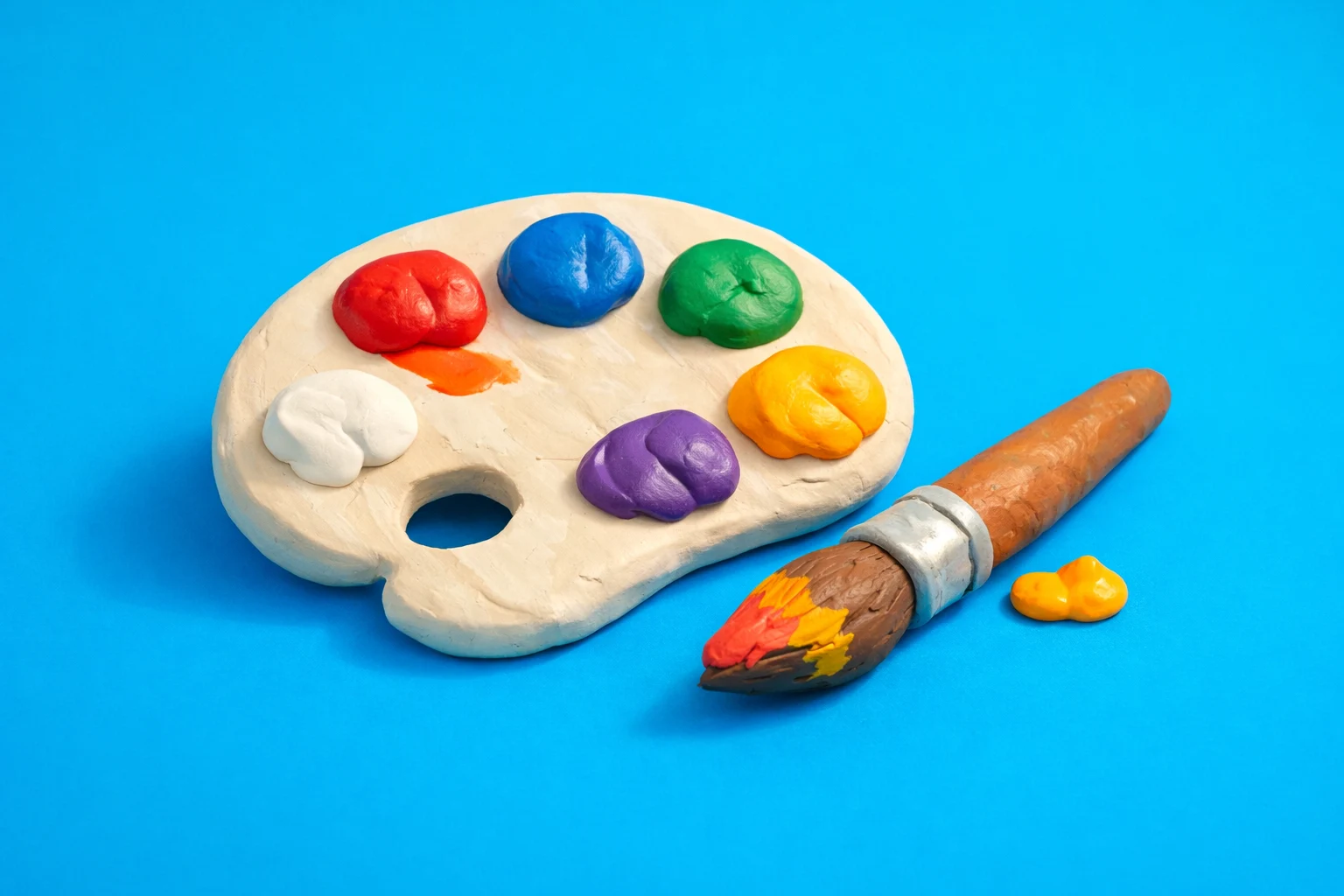 Art Trivia - claymation artwork