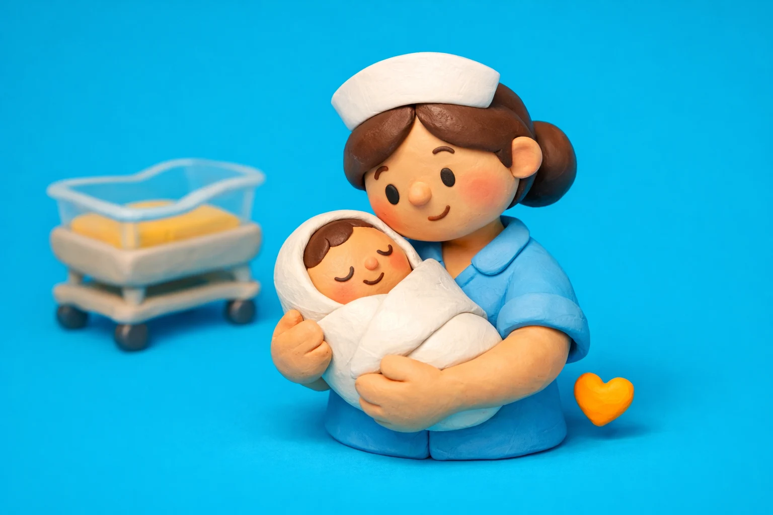 Rn Learning System Maternal Newborn Practice Quiz 1 - claymation artwork