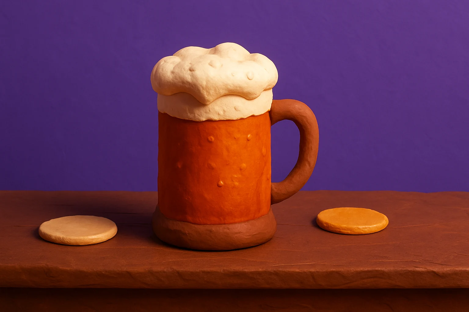 Bar Trivia Quiz Classic Pub Night Questions - claymation artwork