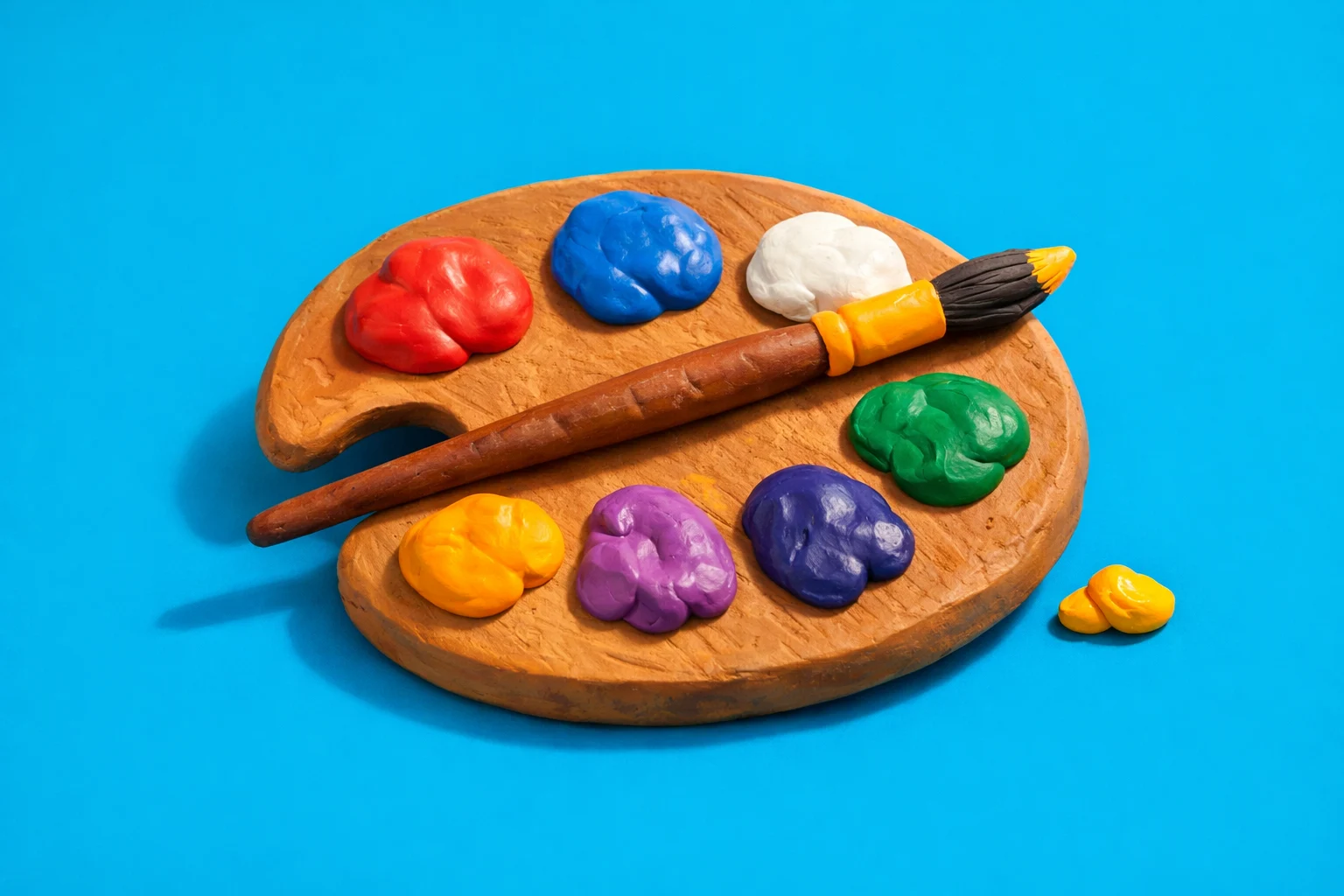 Art Trivia Questions - claymation artwork