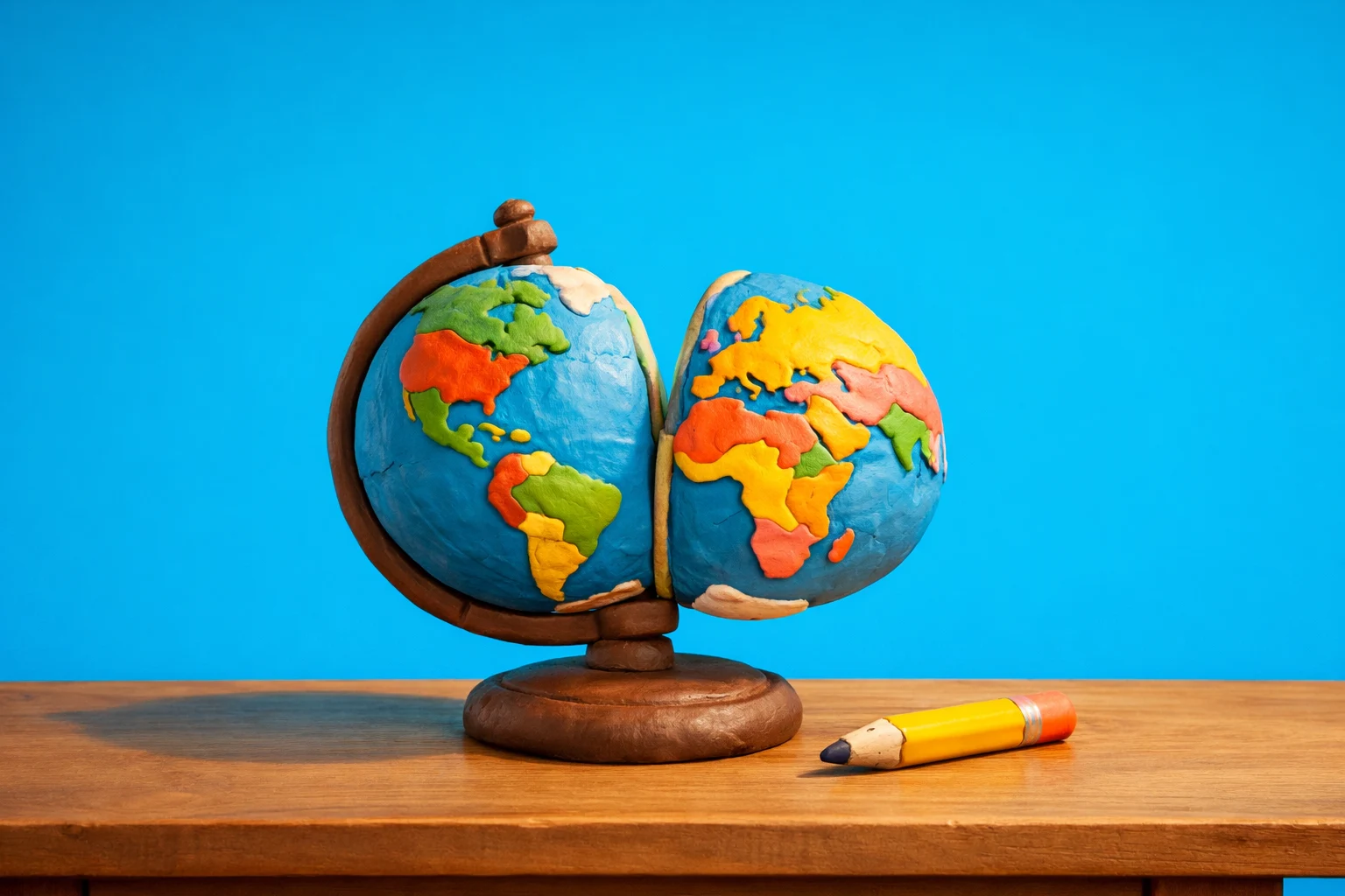 Social Science - claymation artwork