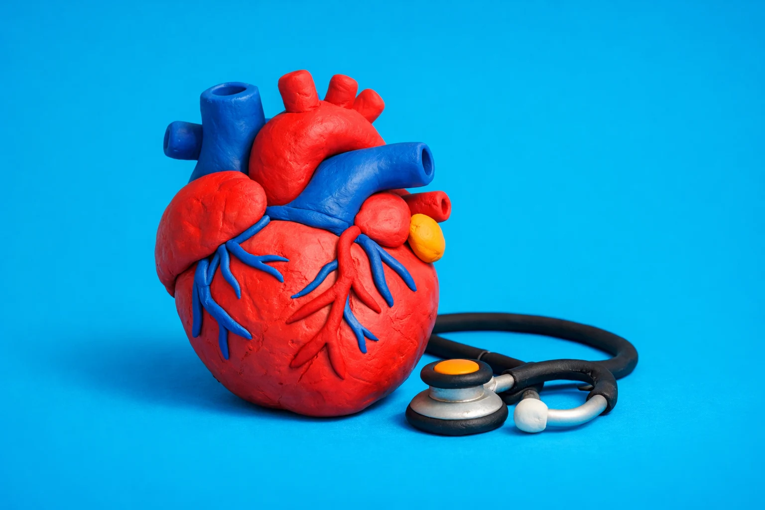 Anatomy Trivia - claymation artwork