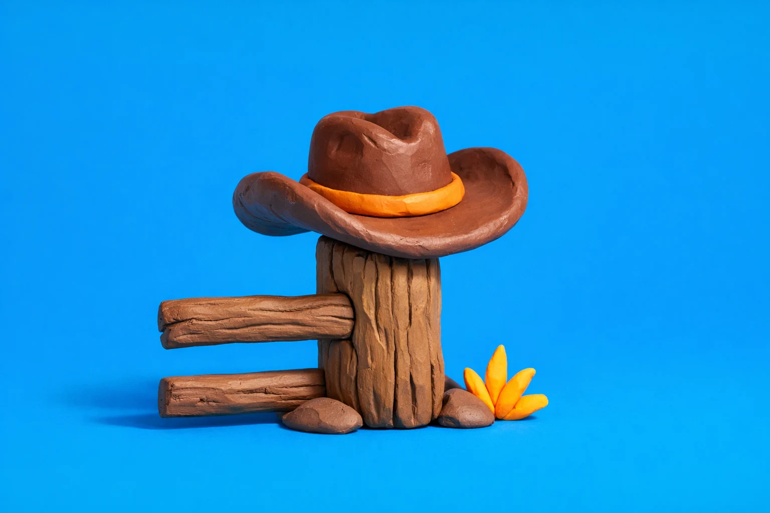 Western Questions - claymation artwork
