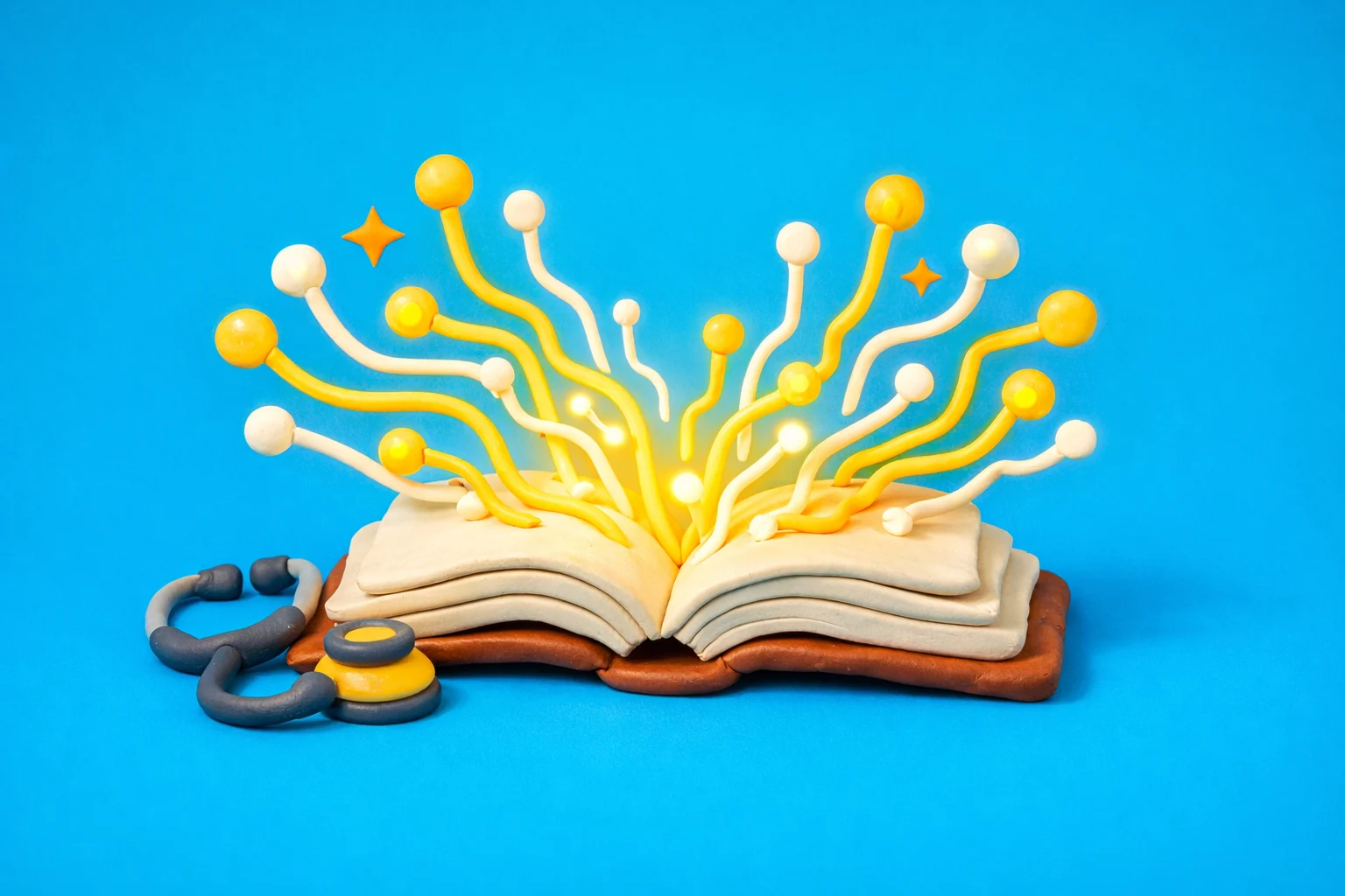 Rn Learning System Fundamentals Practice Quiz 2 - claymation artwork