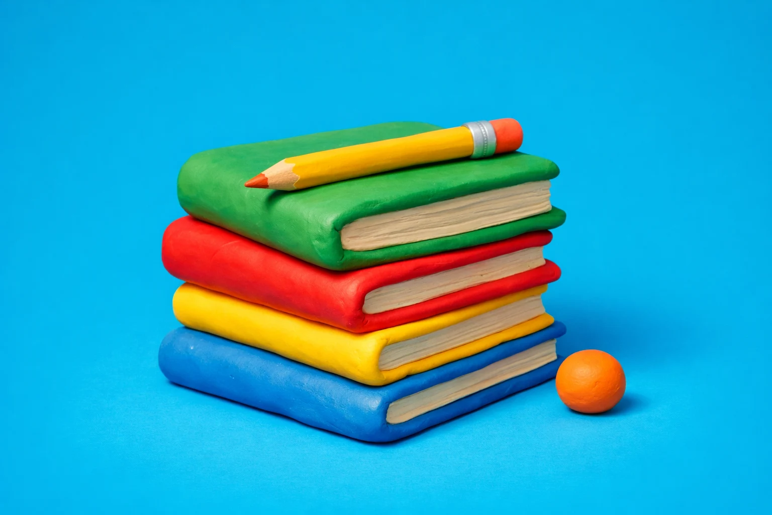 6th Grade Questions - claymation artwork