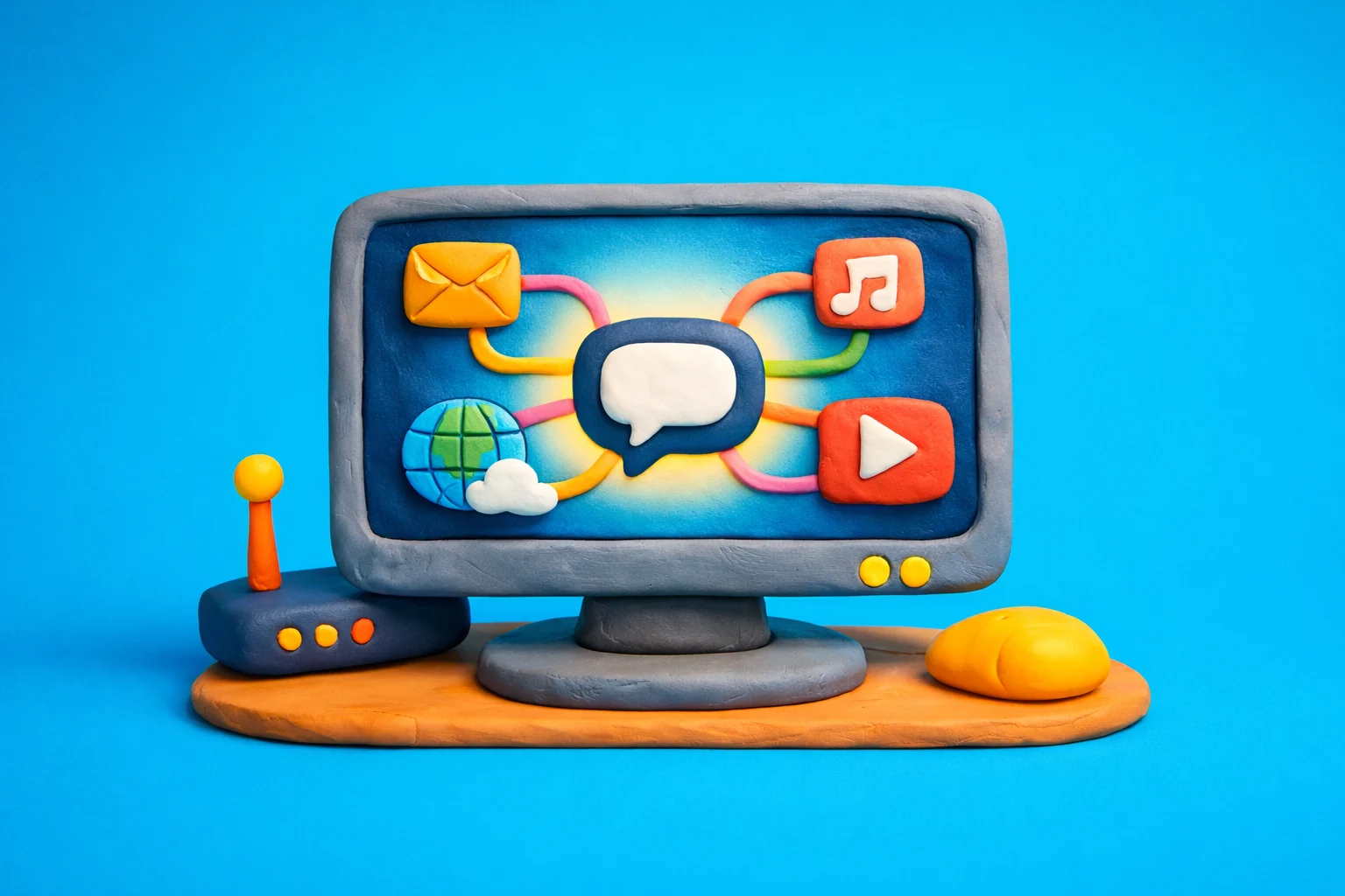 16.8.3 Application Layer Services - claymation artwork