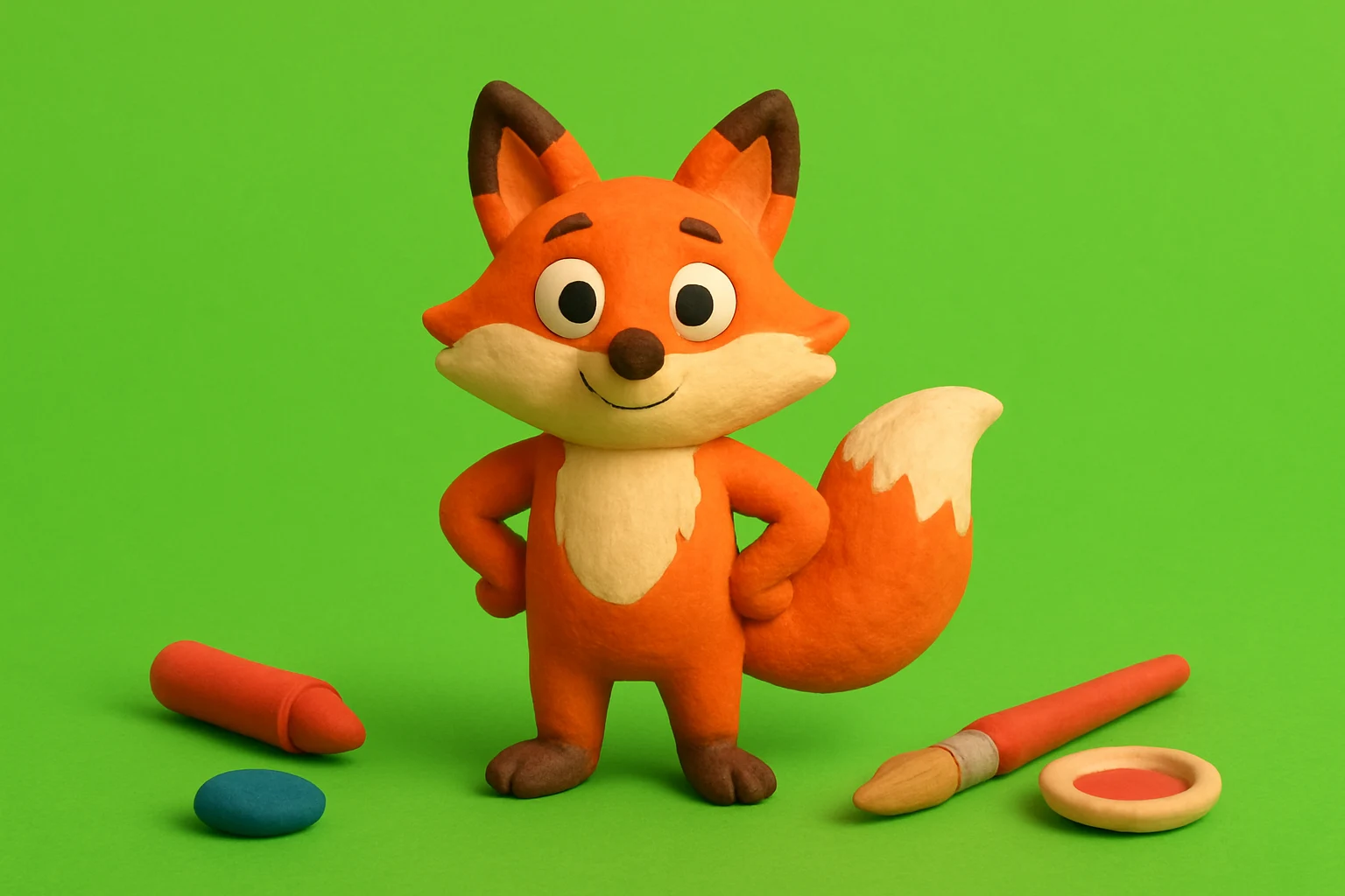 Cp Personality Am I A Furry - claymation artwork