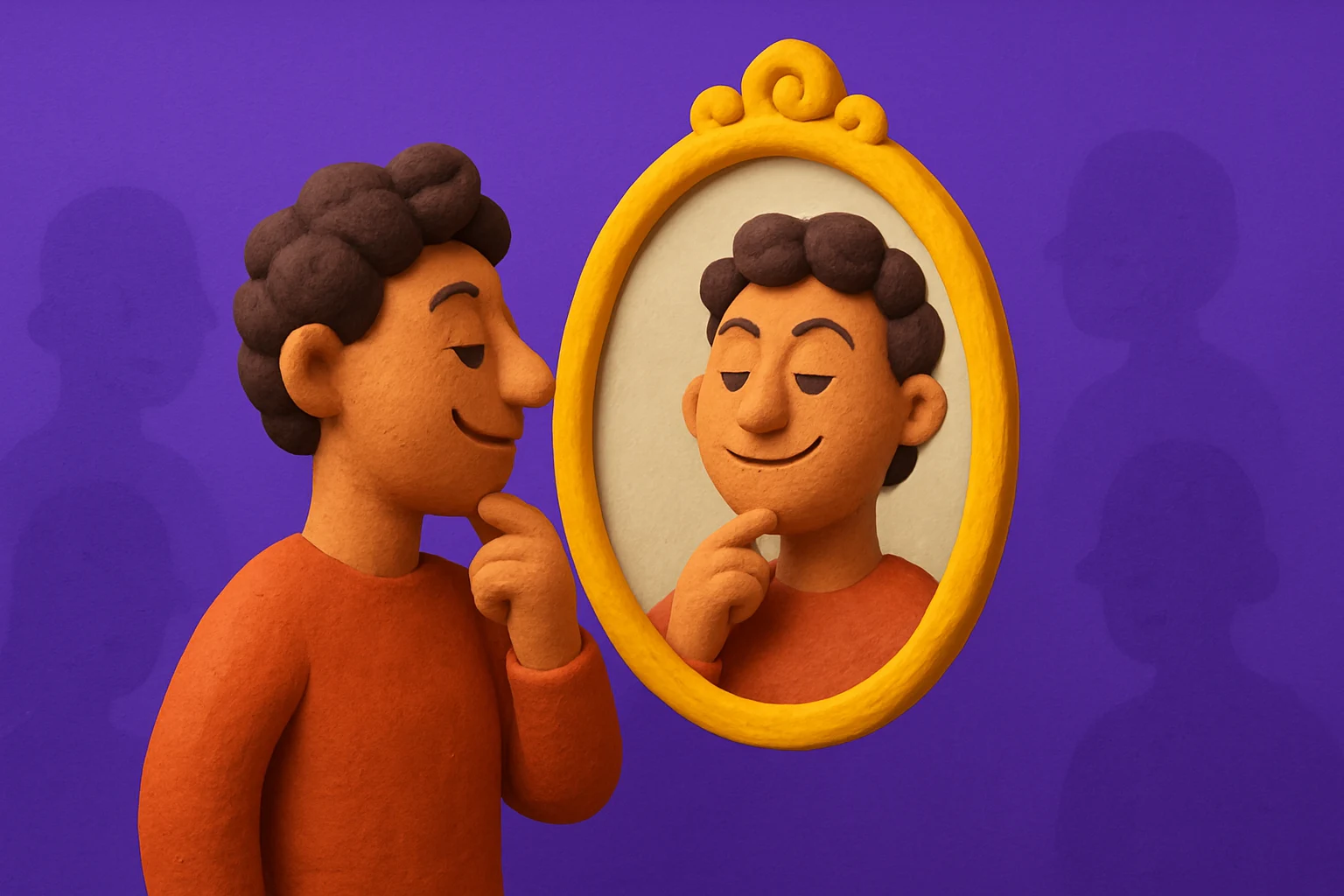 Cp Personality Am I A Narcissist - claymation artwork