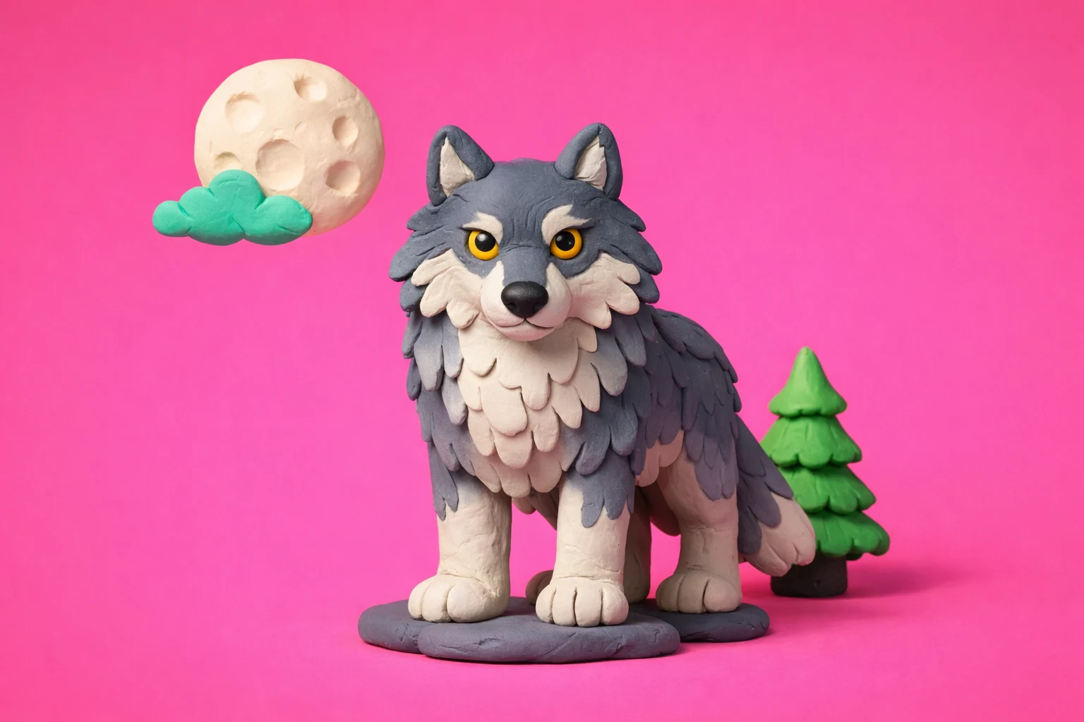 What Animal Are You Quiz Spirit Animal Personality - claymation artwork