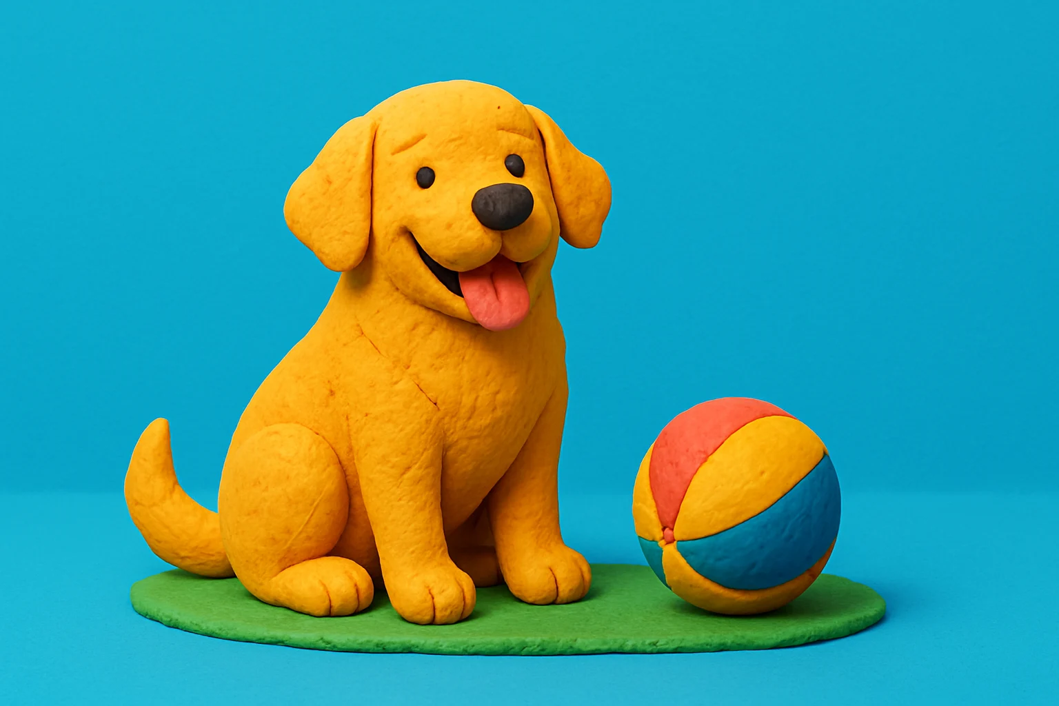 What Dog Breed Are You - claymation artwork