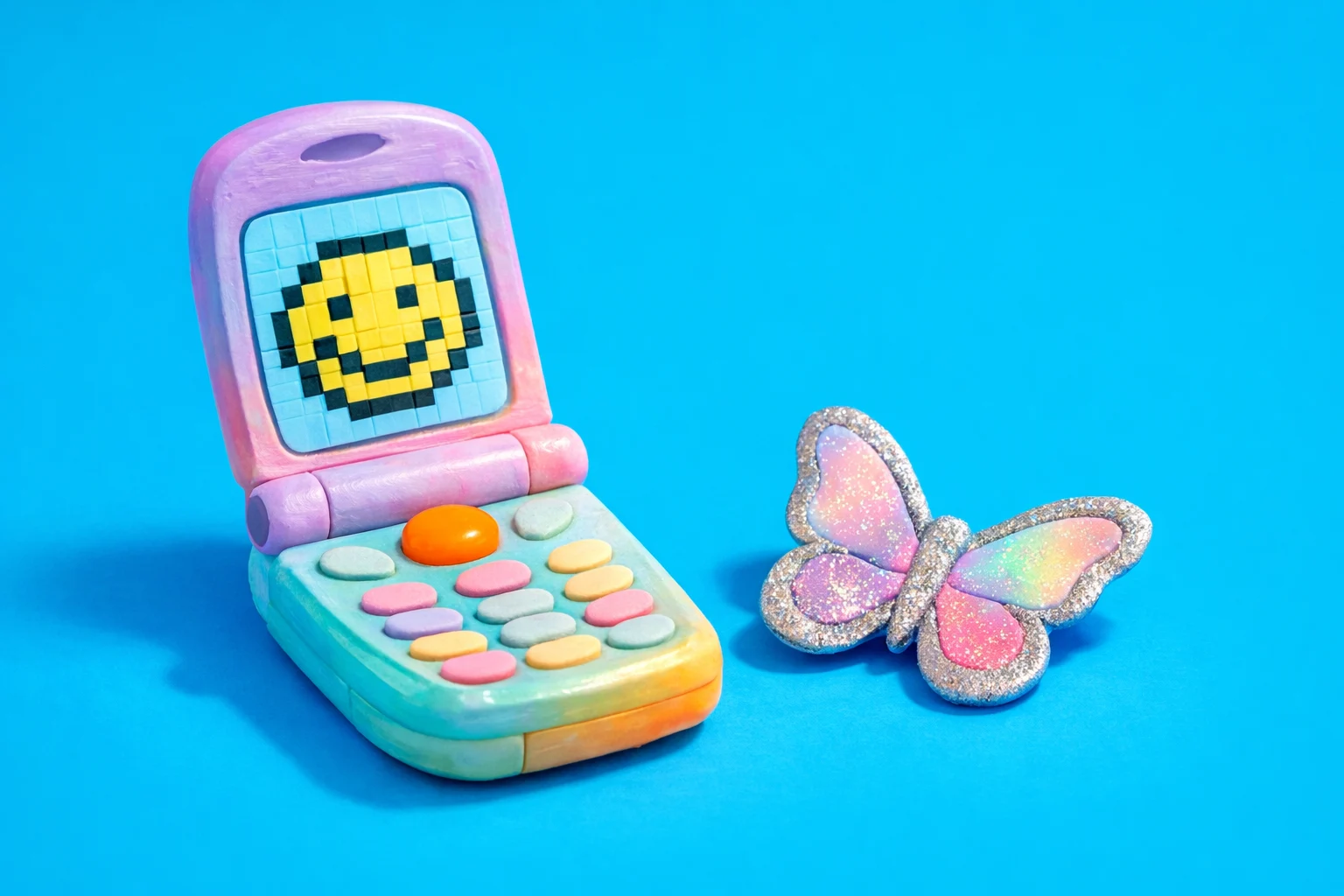 Y2k Trivia - claymation artwork