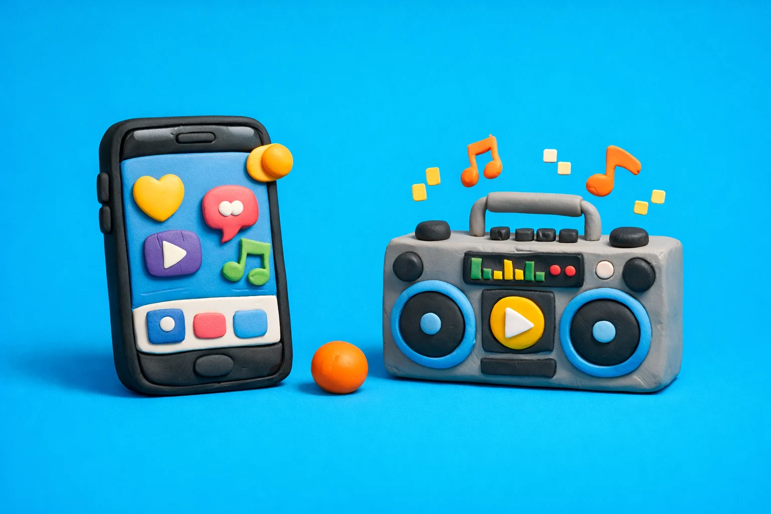 2010s Trivia - claymation artwork