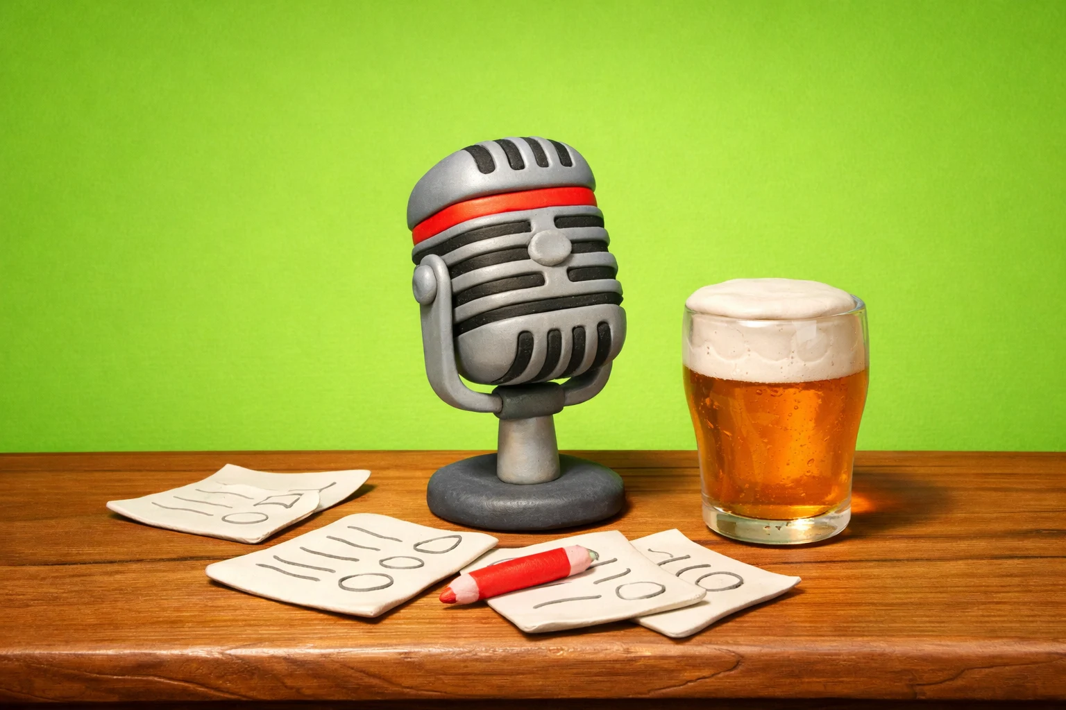 Pub Quiz Questions Host Your Own Quiz Night - claymation artwork