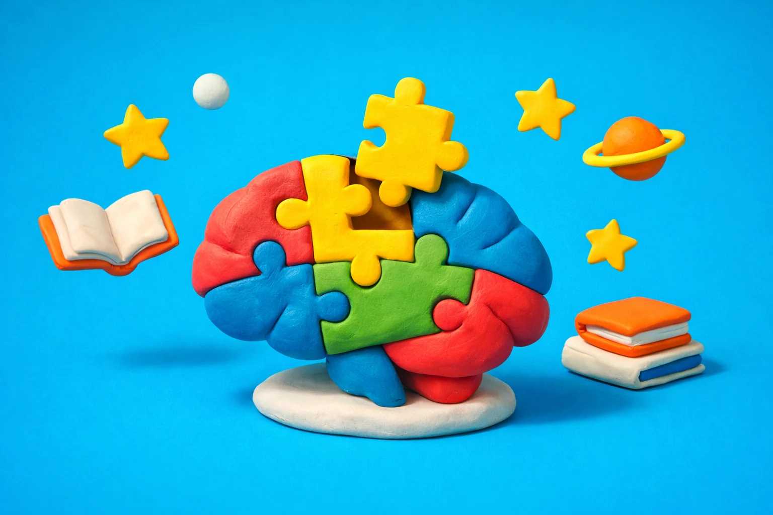 Trivia Questions For Teens - claymation artwork