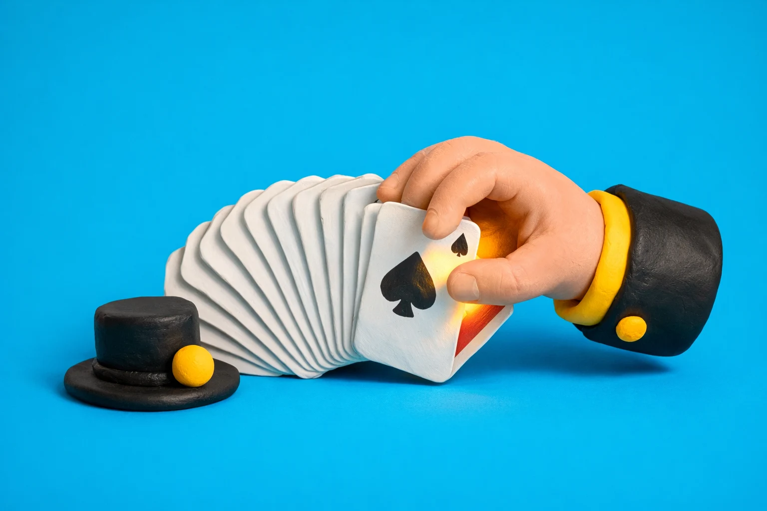 Mind Trick Questions With Answers - claymation artwork