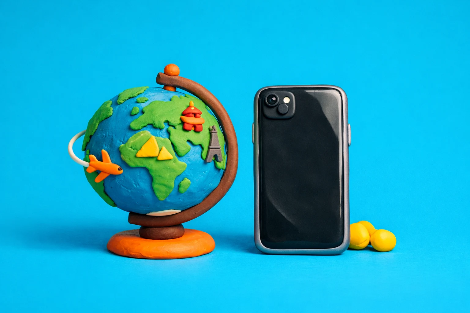 Culture Technology And Society - claymation artwork