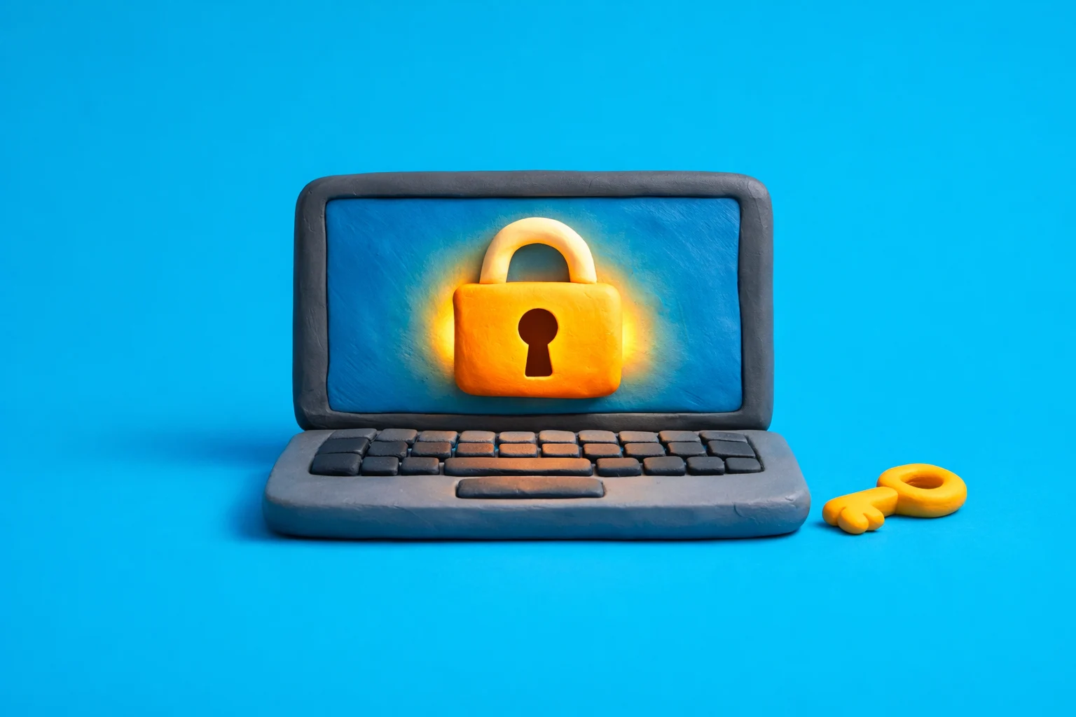 Data Privacy - claymation artwork