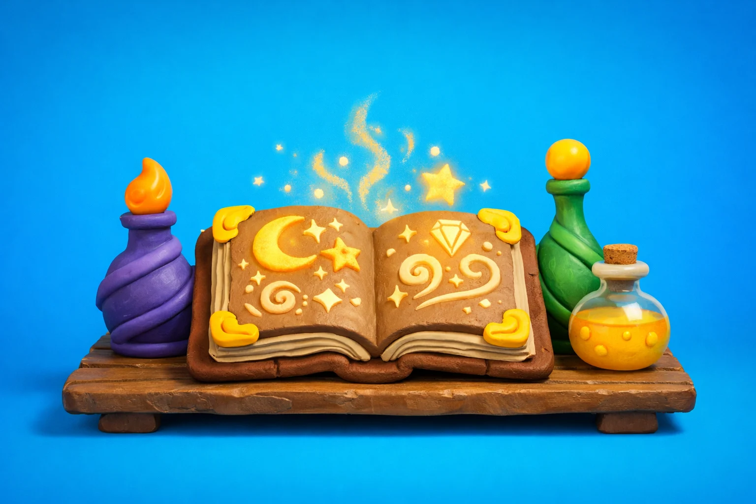 Descendants - claymation artwork