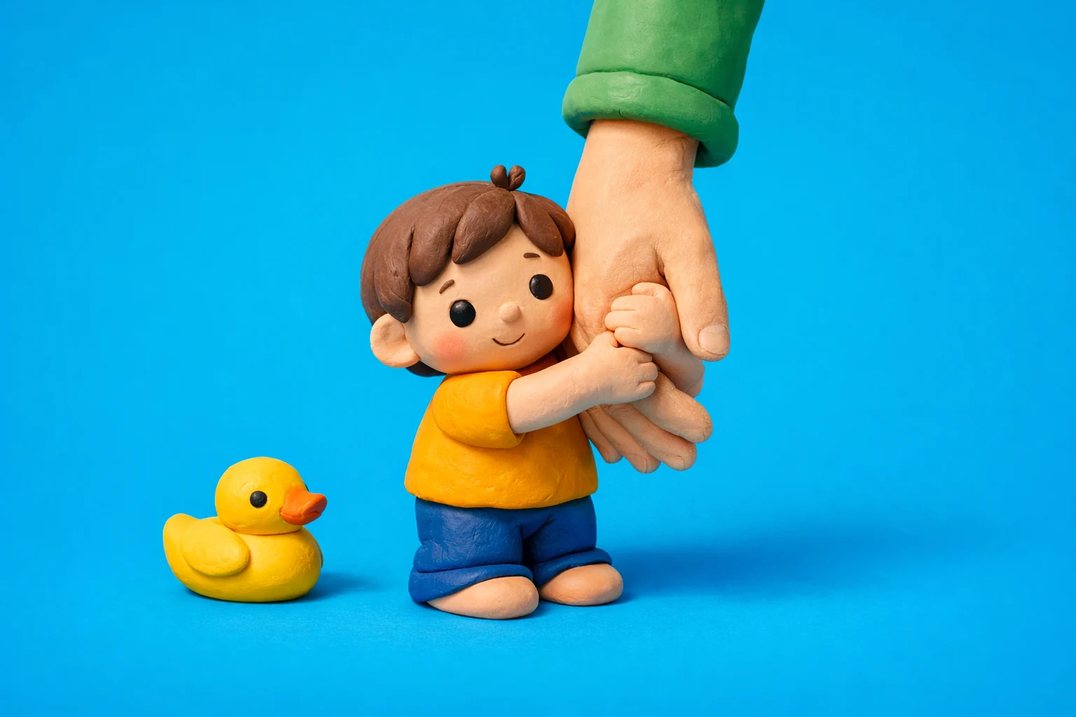 Attachment Project - claymation artwork