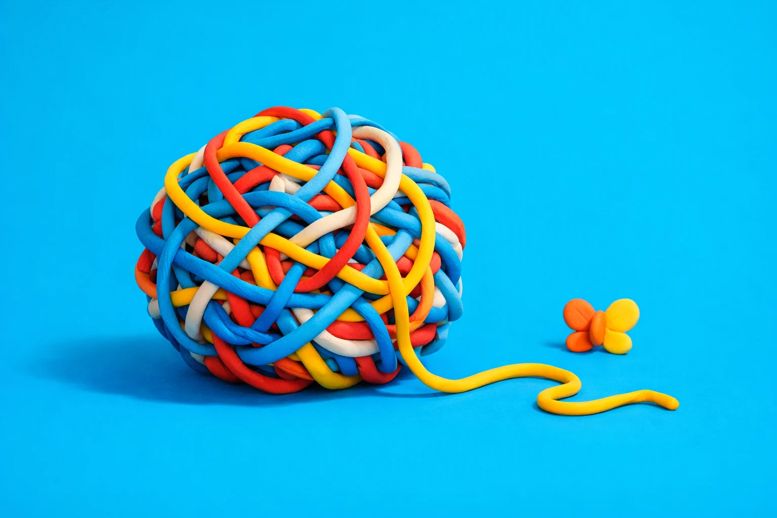 What Disorder Do I Have - claymation artwork