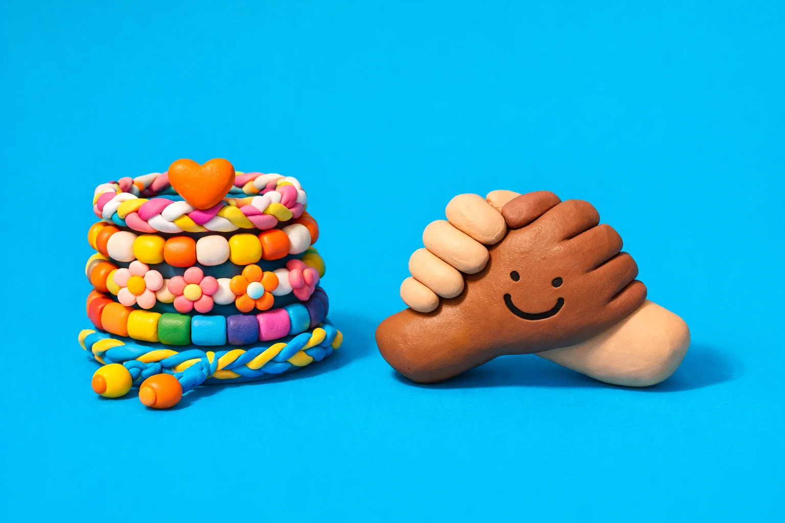 The Pals - claymation artwork