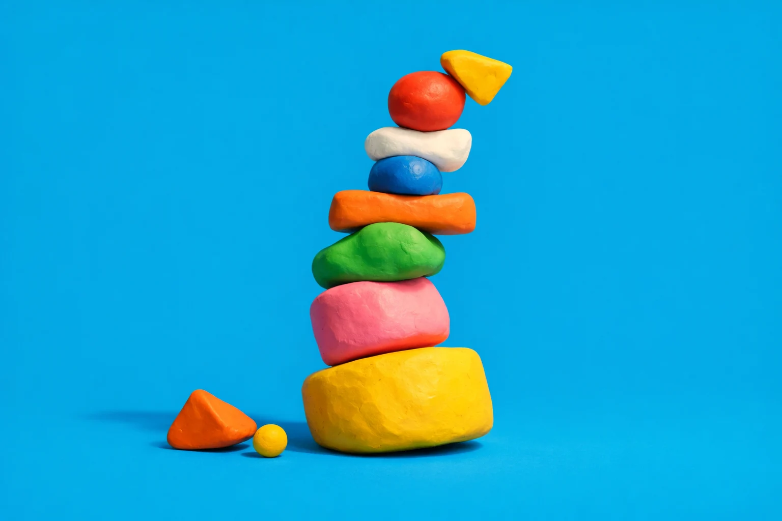 The Perfectionist Guide To Losing Control - claymation artwork