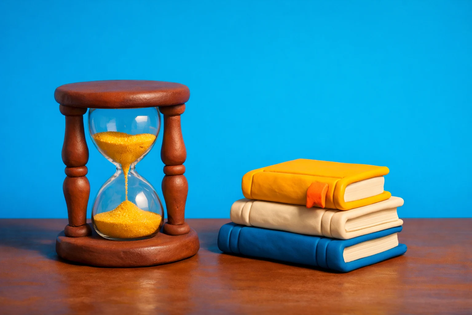 Tie Breaker Questions - claymation artwork