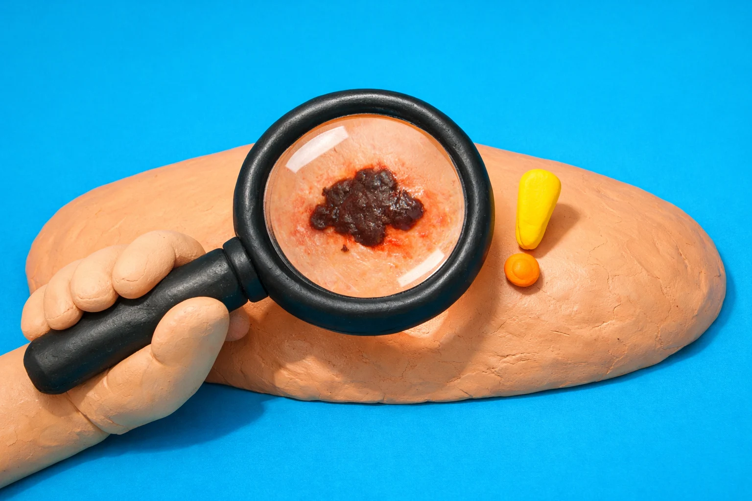 Do I Have Cancer - claymation artwork