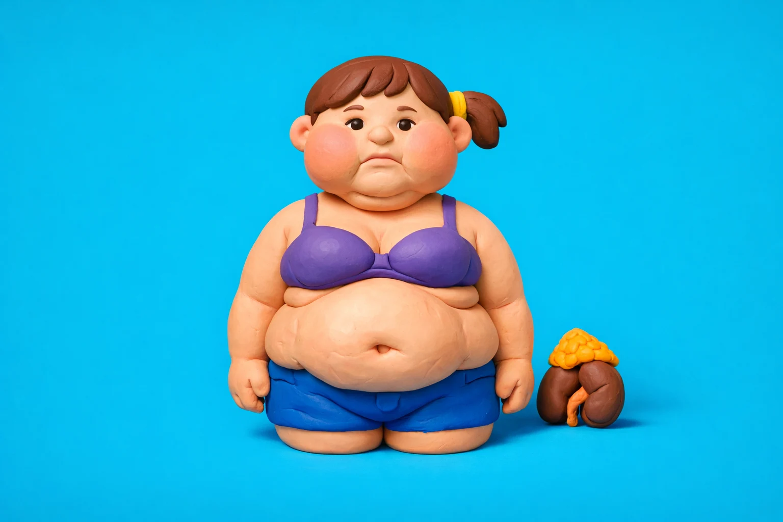 Do I Have Cushing'S Syndrome - claymation artwork