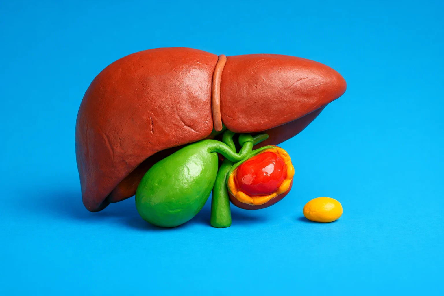 Do I Need My Gallbladder Removed - claymation artwork