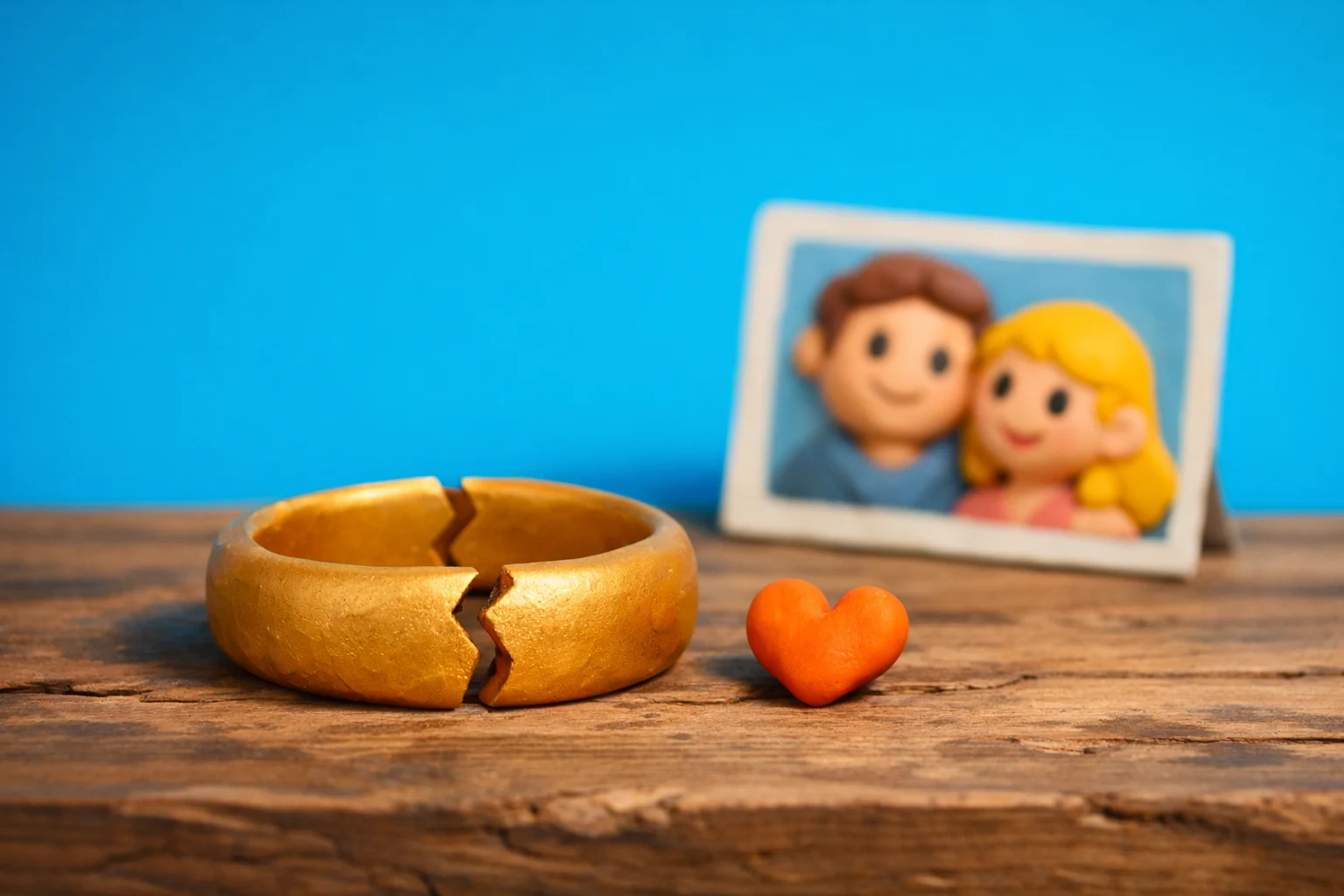 Do I Want A Divorce - claymation artwork