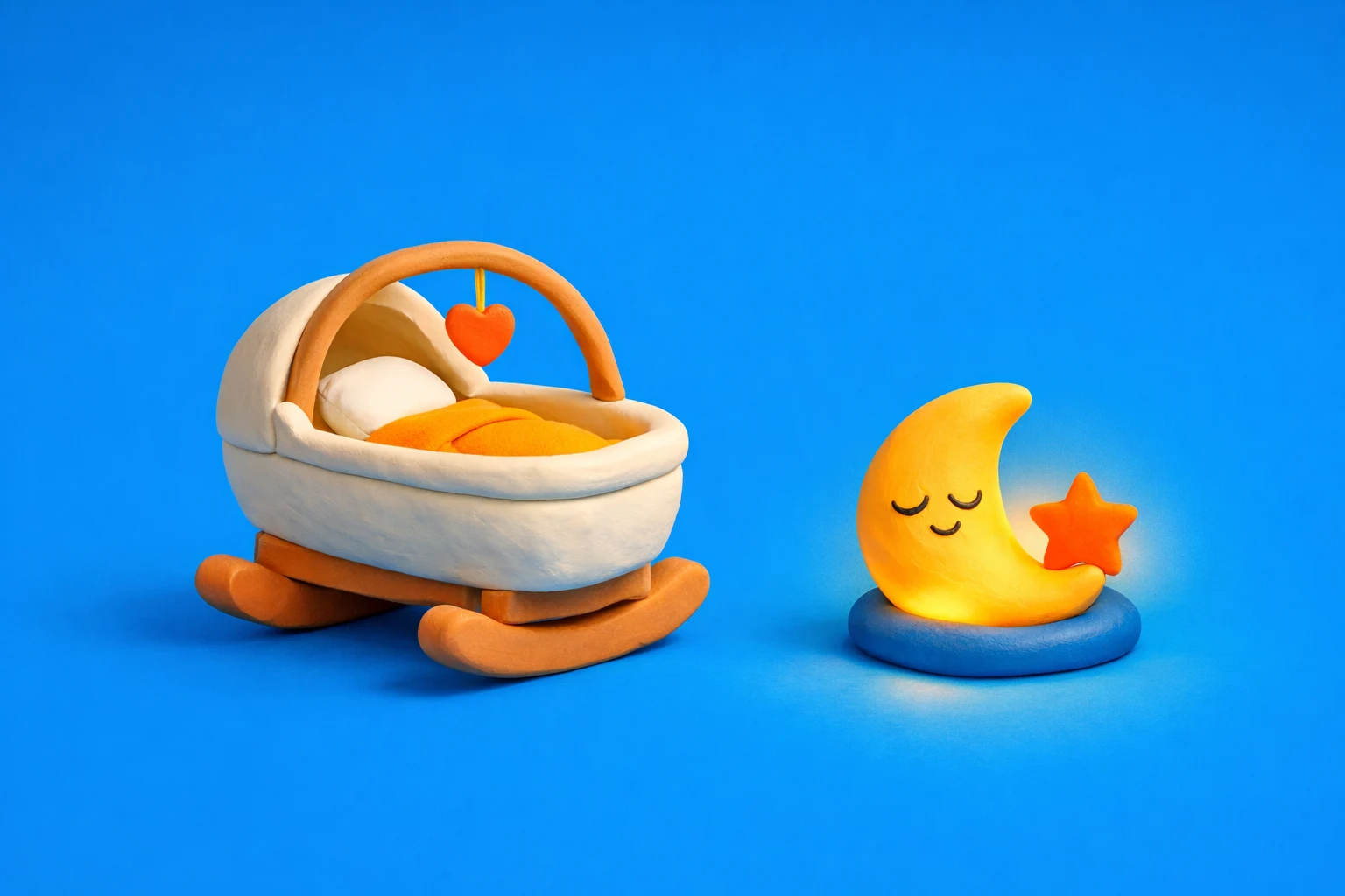 Should I Have Another Baby - claymation artwork