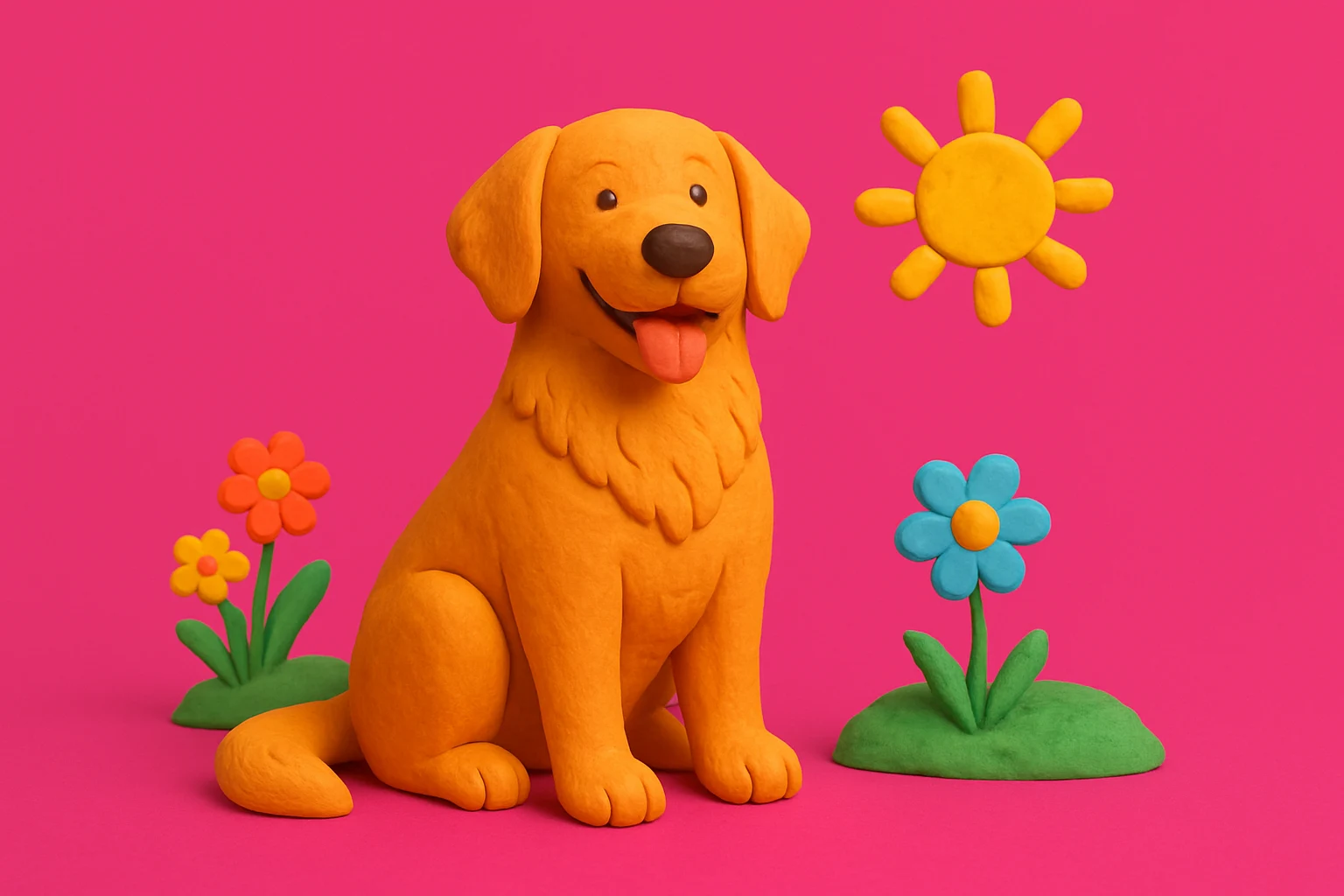 Dog Breeds Quiz Can You Identify Them All - claymation artwork