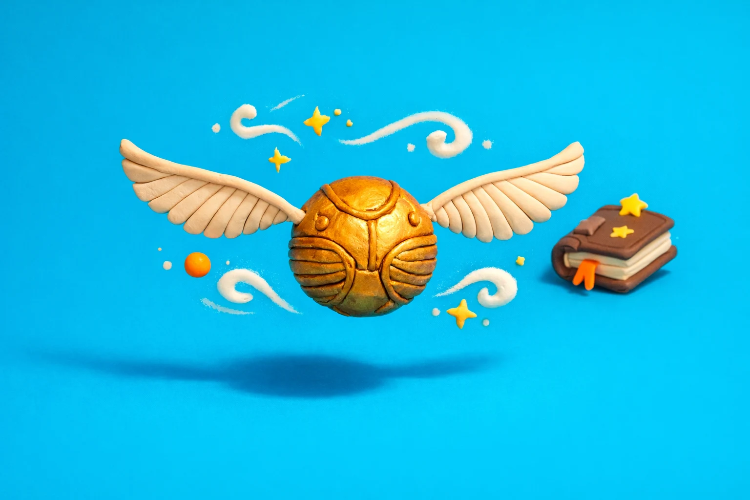 Harry Potter Trivia - claymation artwork