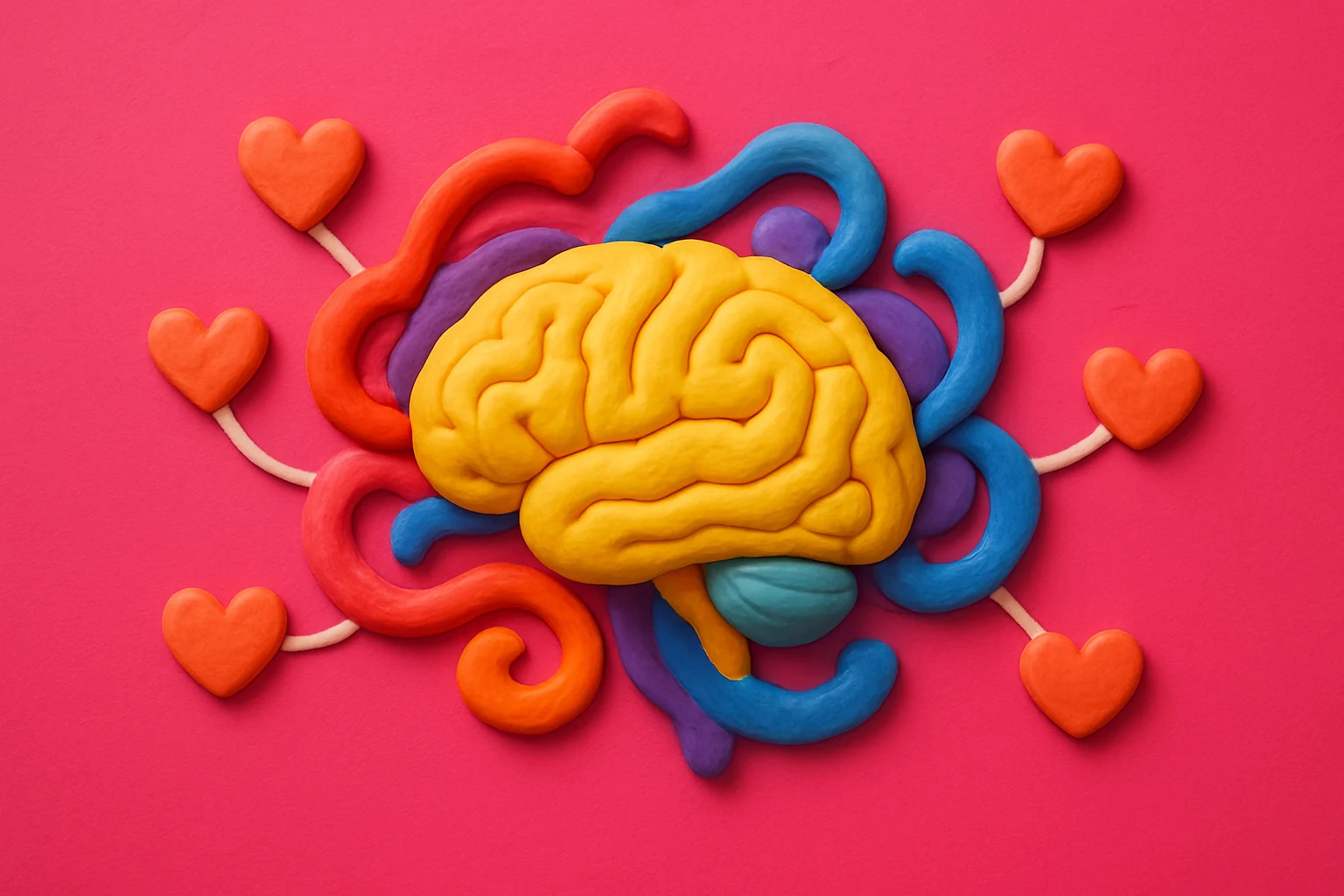 Emotional Intelligence Quiz How High Is Your EQ - claymation artwork