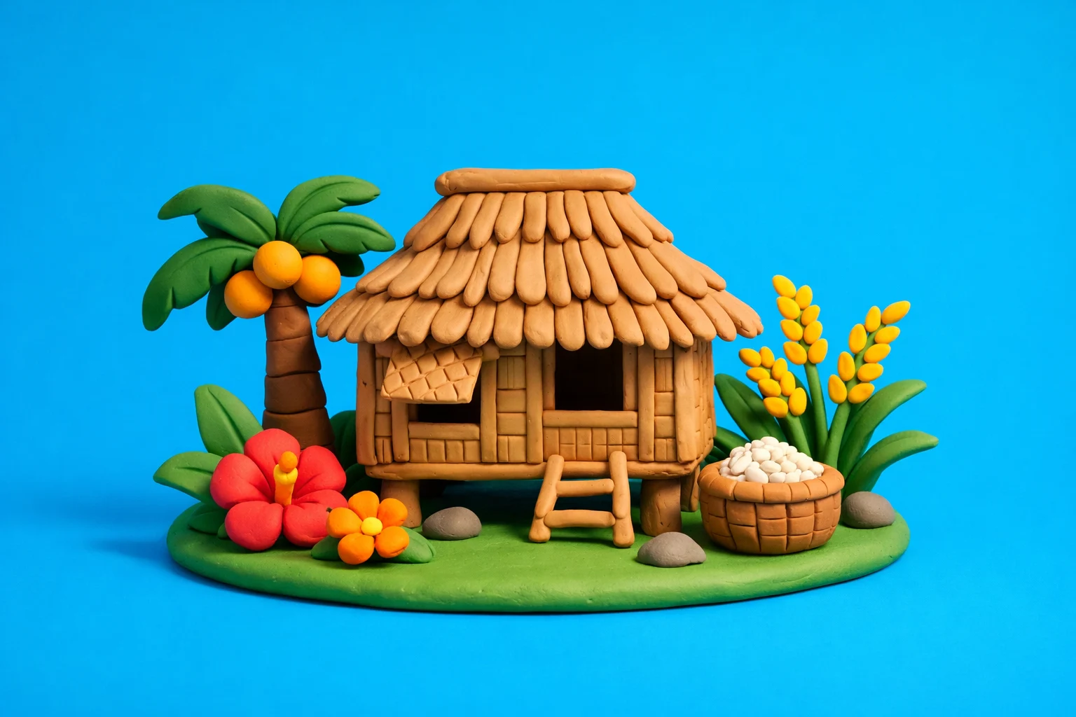 Philippine History - claymation artwork